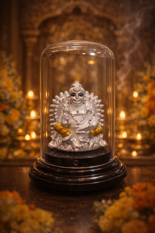 ELECTRO FORMING PURE SILVER IDOL