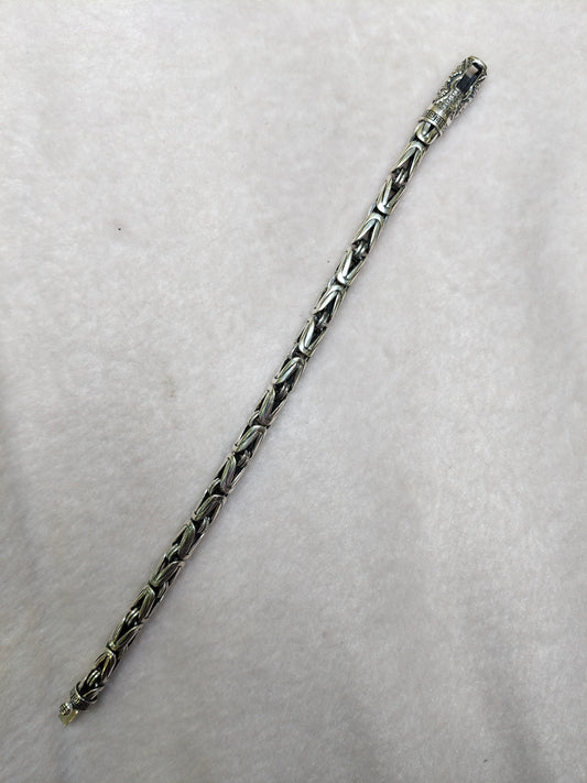 PREMIUM MEN'S SILVER BRACELET