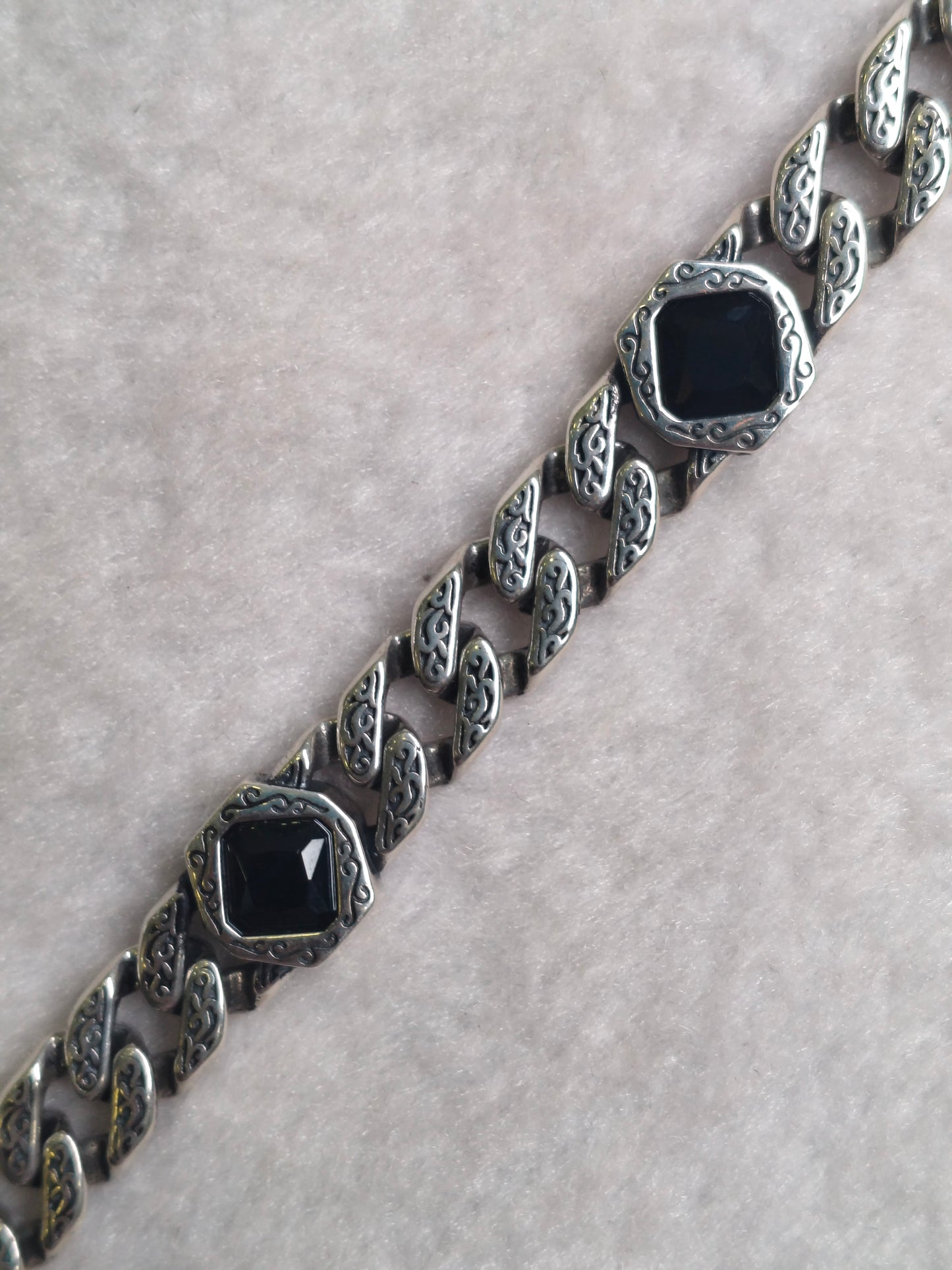 PREMIUM MEN'S SILVER BRACELET