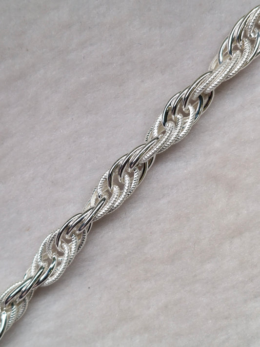 92.5 SILVER MEN'S BRACELET