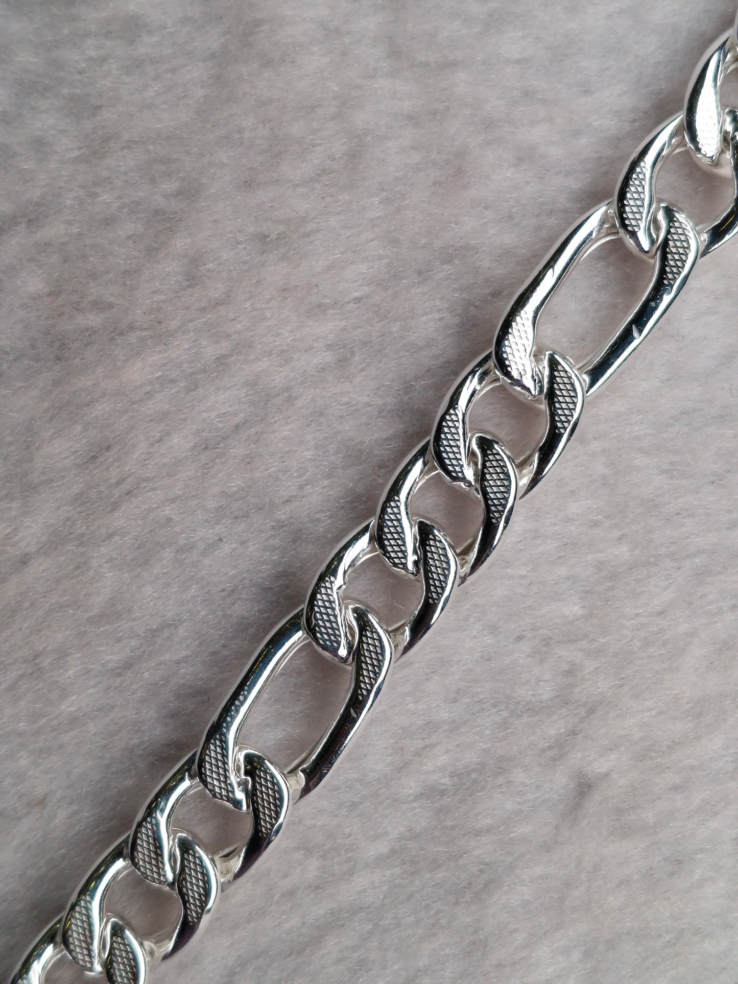 92.5 SILVER MEN'S BRACELET