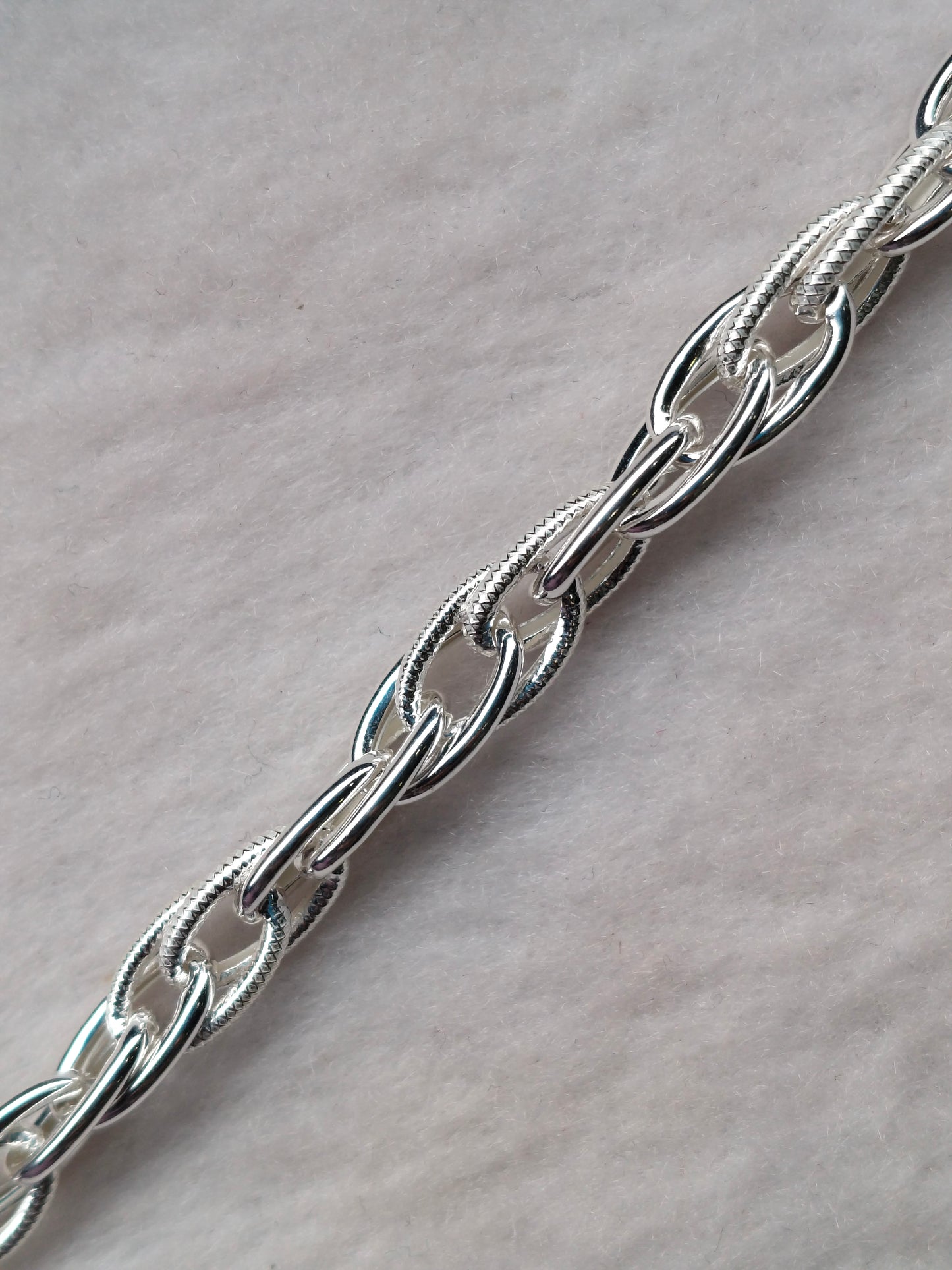 92.5 SILVER MEN'S BRACELET