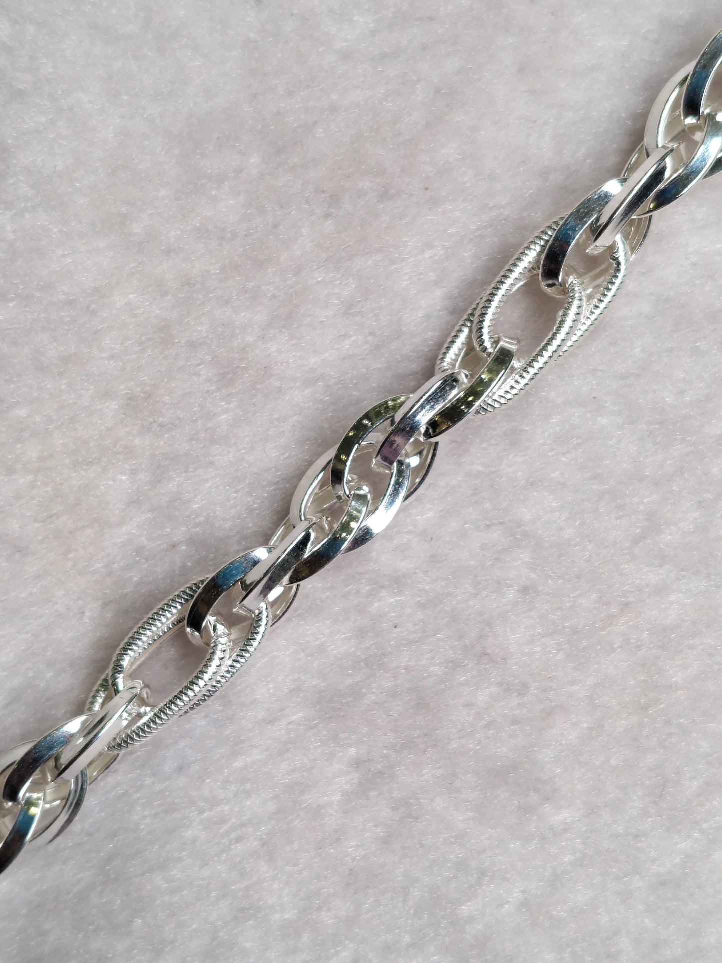 92.5 SILVER MEN'S BRACELET