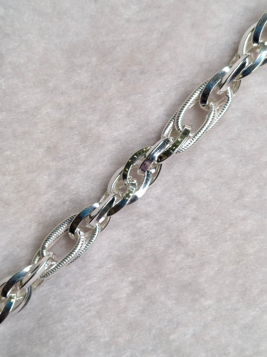 92.5 SILVER MEN'S BRACELET