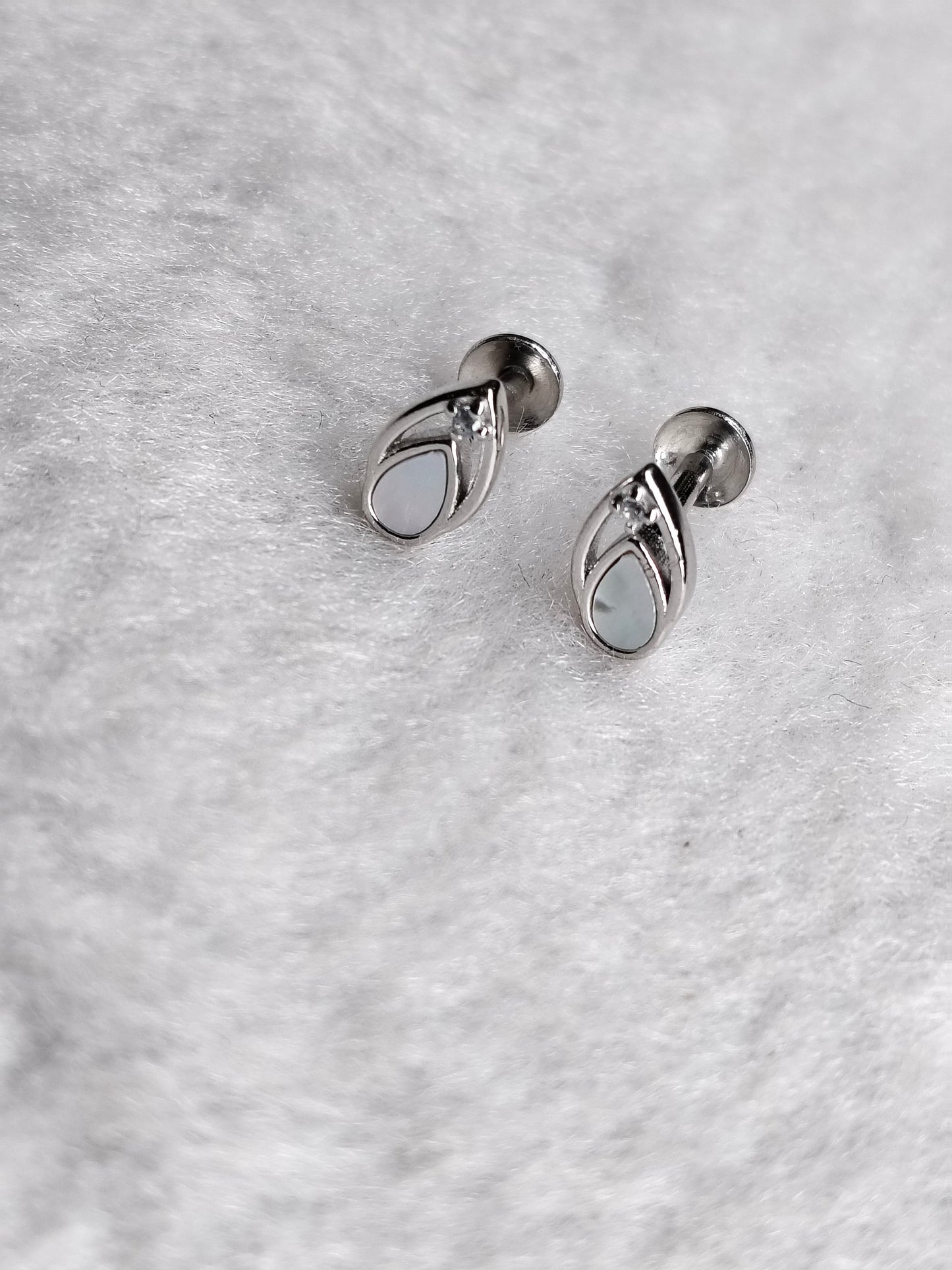 Minimal 92.5 Silver Stud