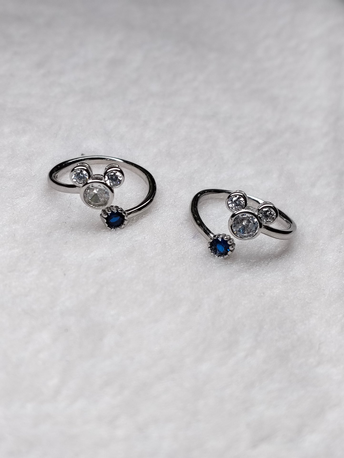 Designer Silver Toe Ring
