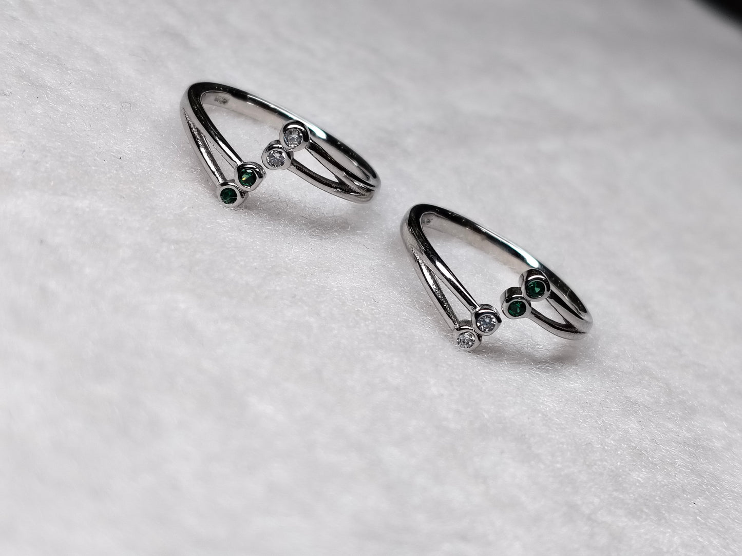 Traditional Silver Adjustable Toe Ring