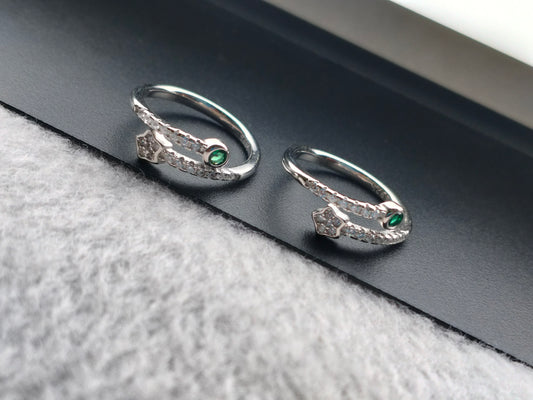 Classic Silver Toe Ring