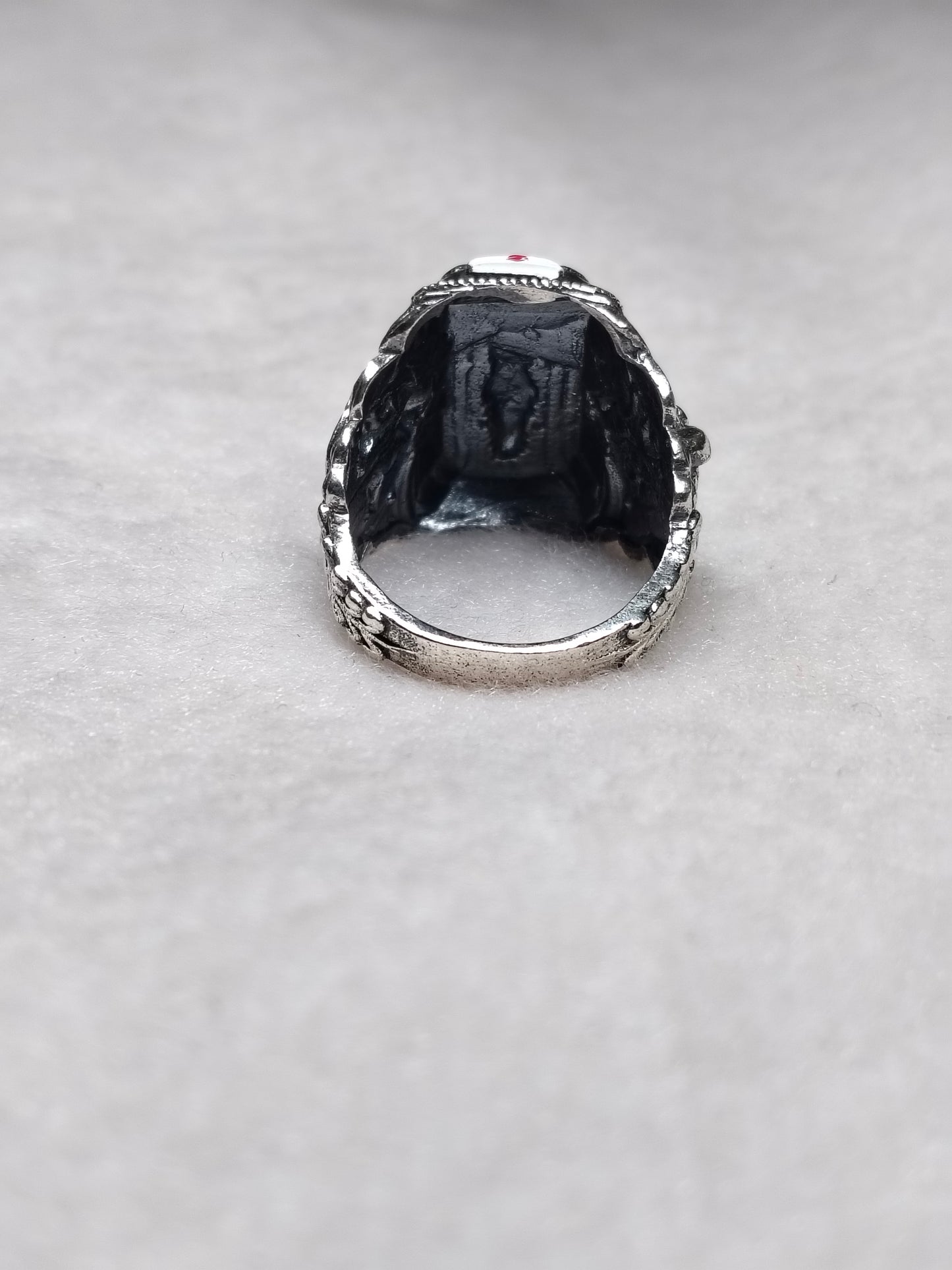Raja Alangaram Murugan Ring – 92.5 Sterling Silver