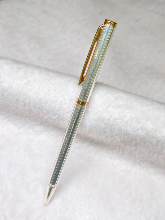 SILVER PEN -2 (GOLD FINISH)