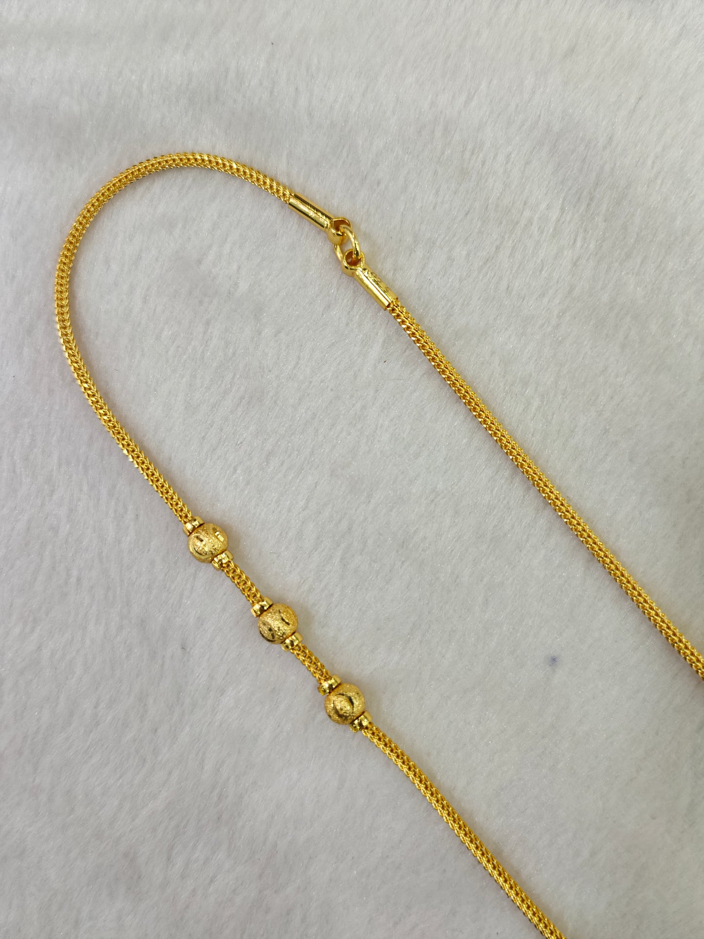 GOLD POLISHED THALI SARAD-2