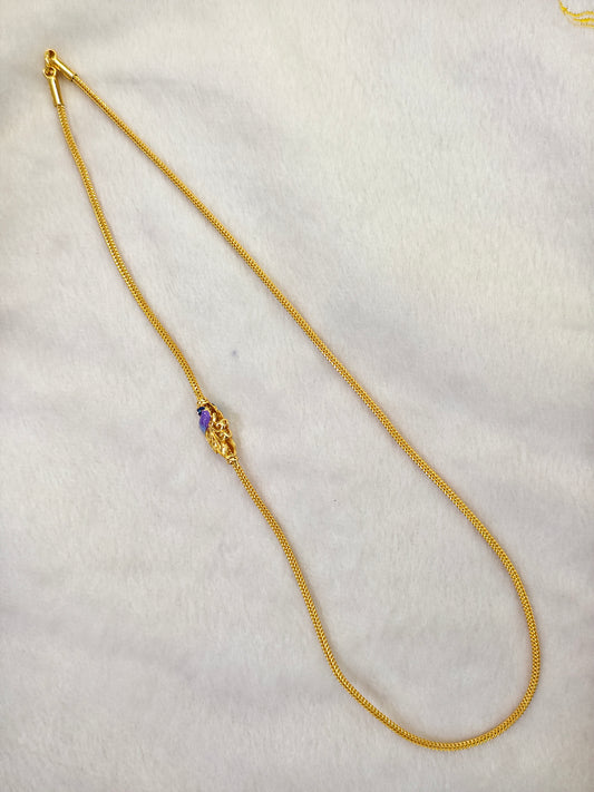 GOLD POLISHED THALI SARAD-4