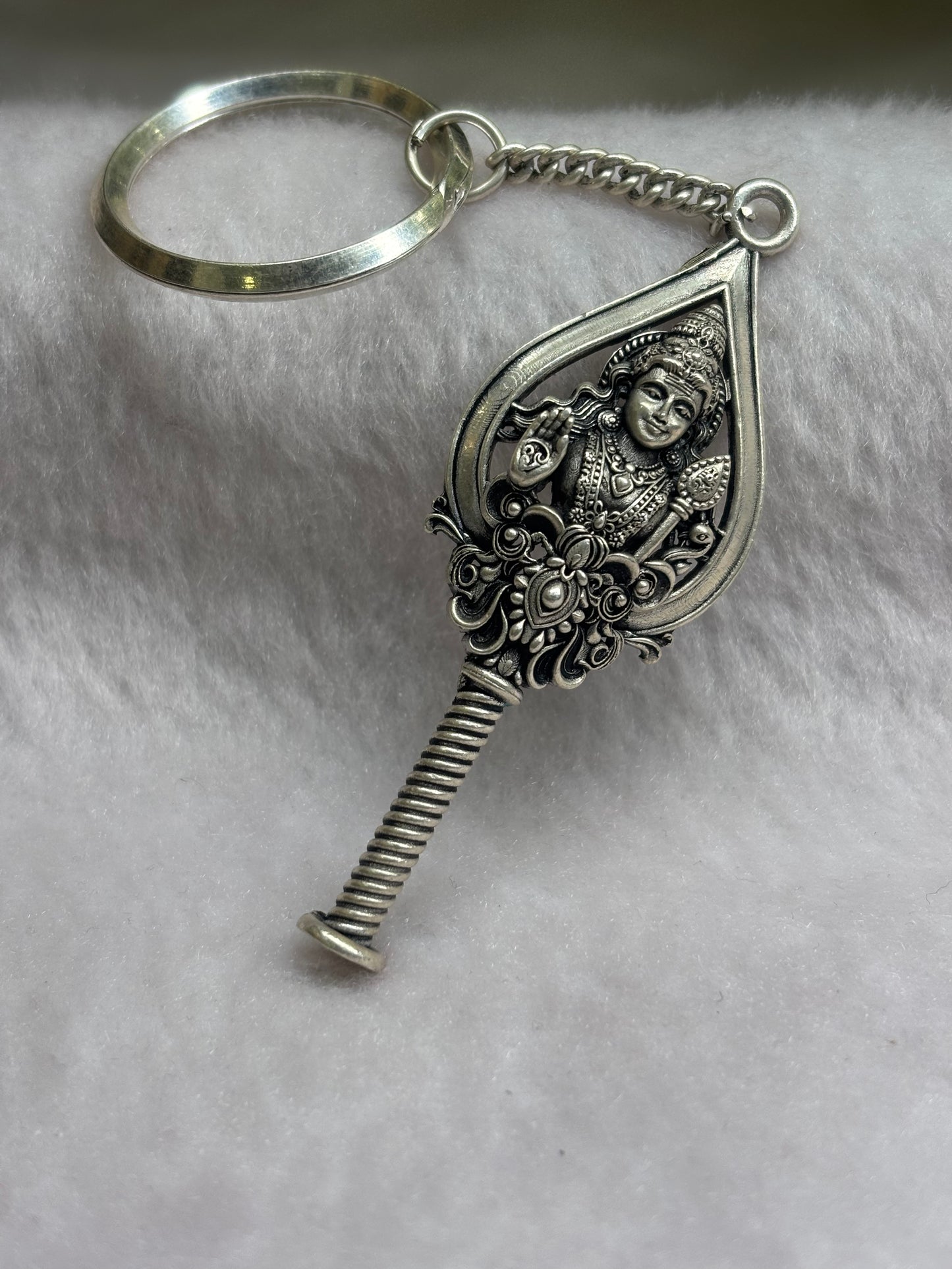 Silver Keychain-1