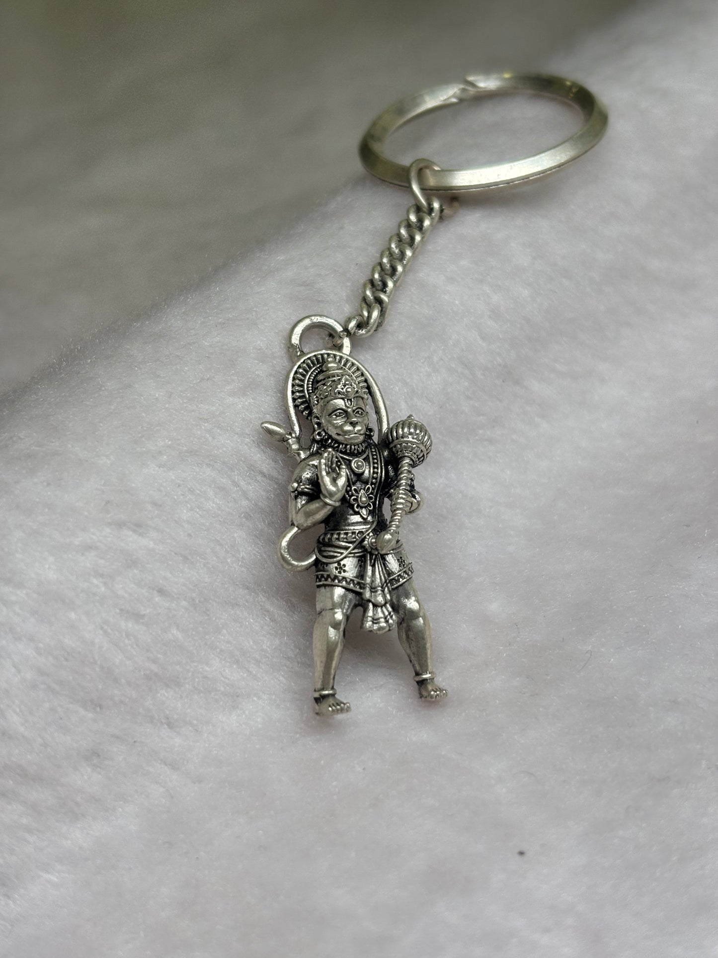 Silver Keychain-3