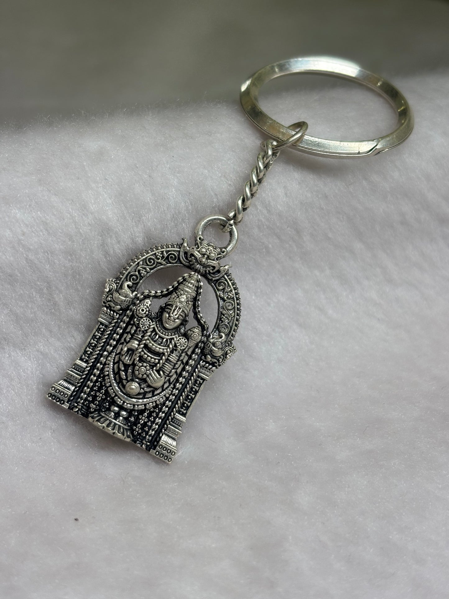 Silver Keychain-4