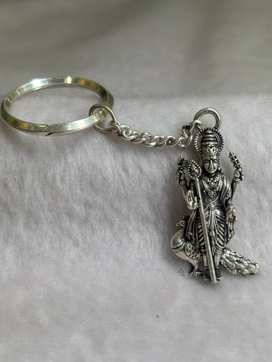 Silver Keychain-5