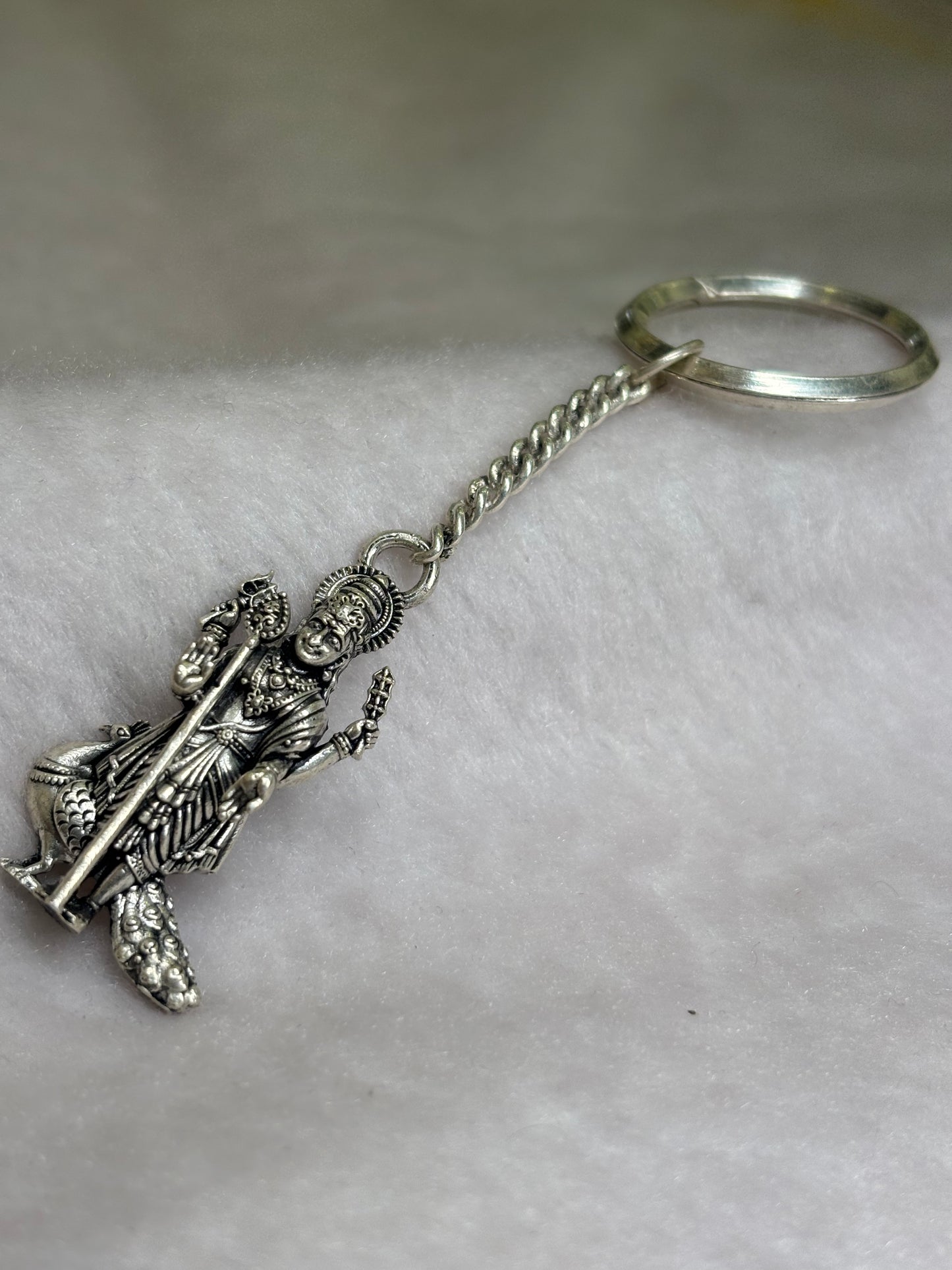Silver Keychain-5