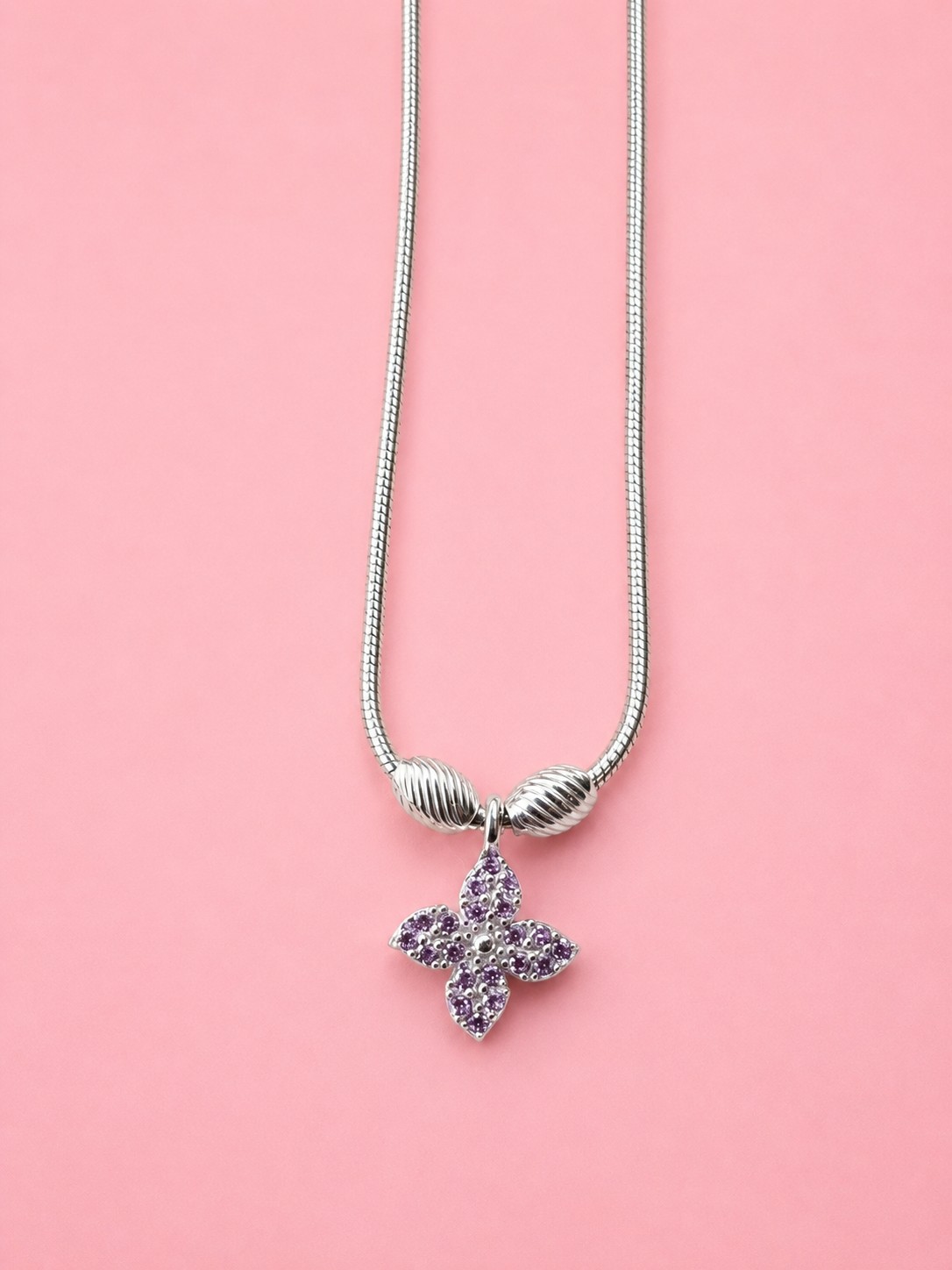 SILVER PENDANT CHAIN-13