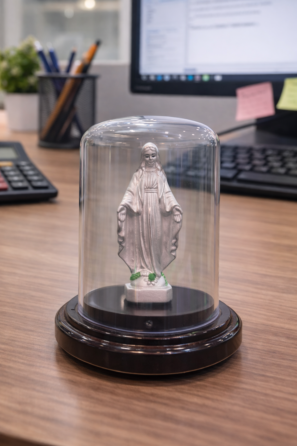 ELECTRO FORMING PURE SILVER IDOL