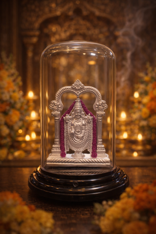 ELECTRO FORMING PURE SILVER IDOL