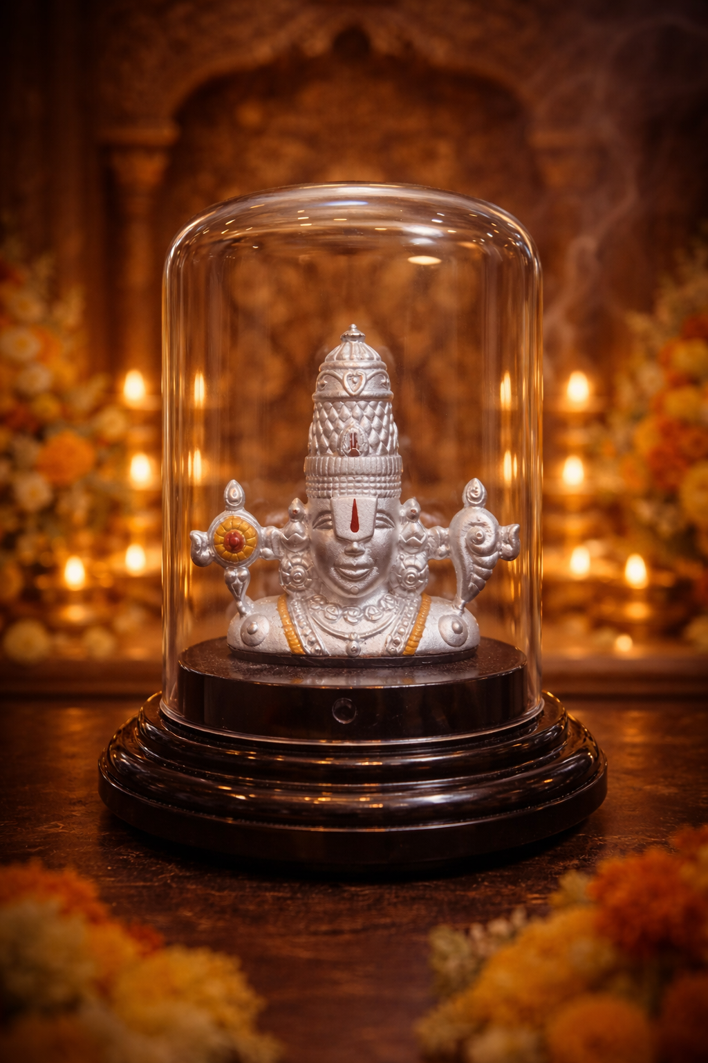 ELECTRO FORMING PURE SILVER IDOL
