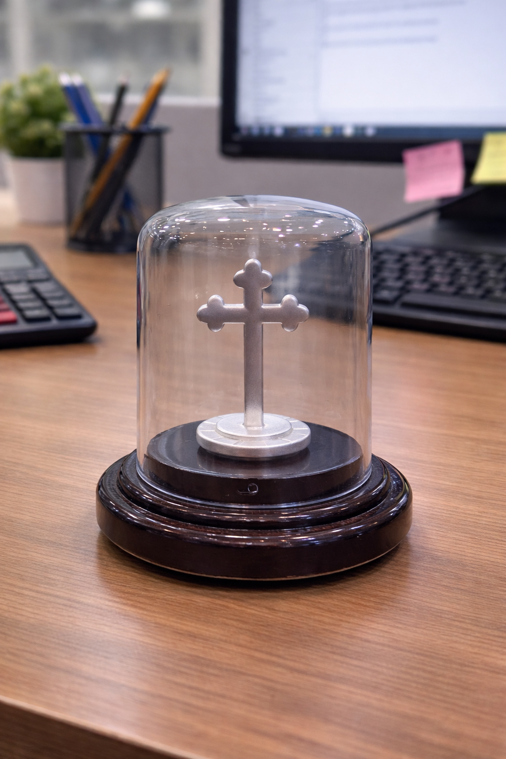 ELECTRO FORMING PURE SILVER IDOL