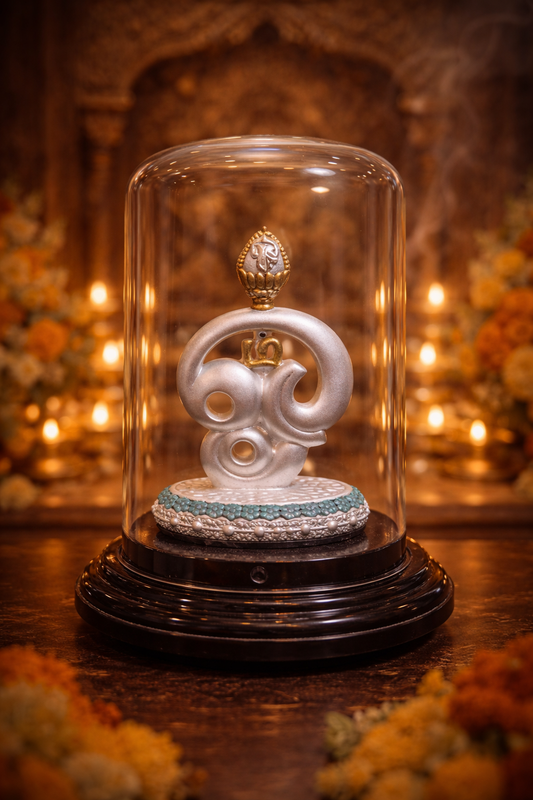 ELECTRO FORMING PURE SILVER IDOL