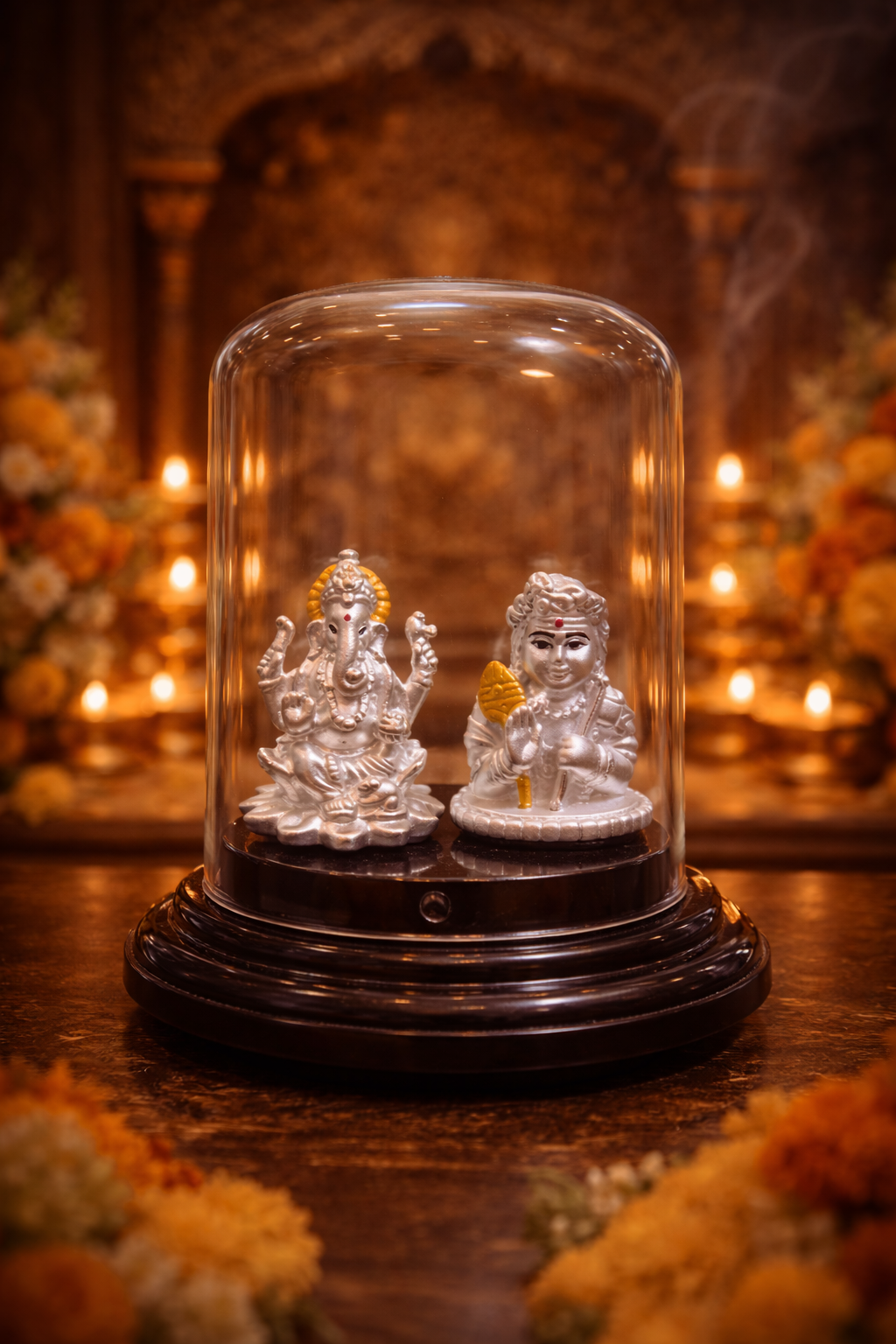 ELECTRO FORMING PURE SILVER IDOL
