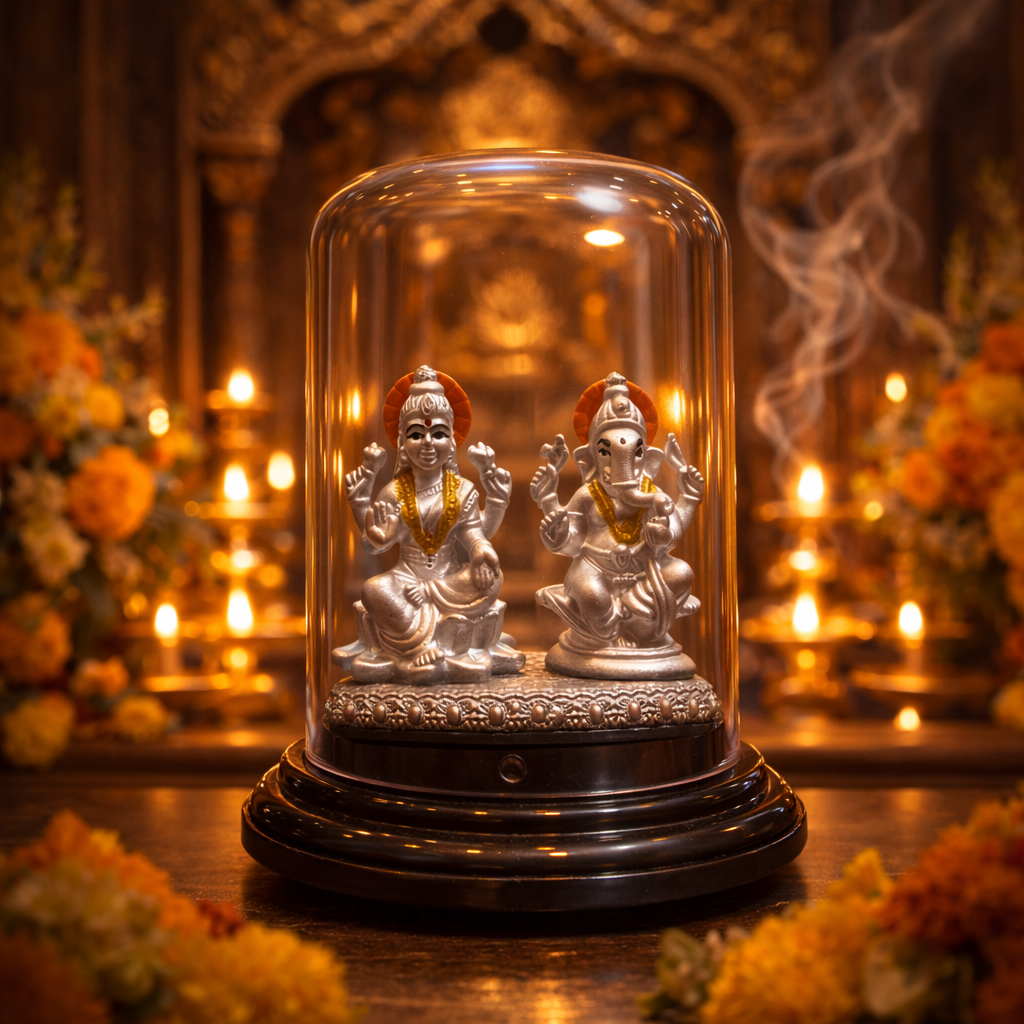 ELECTRO FORMING PURE SILVER IDOL