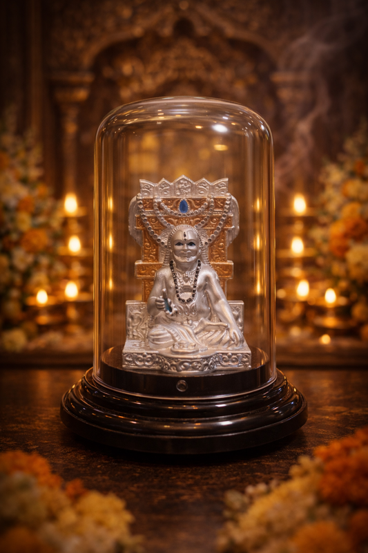ELECTRO FORMING PURE SILVER IDOL