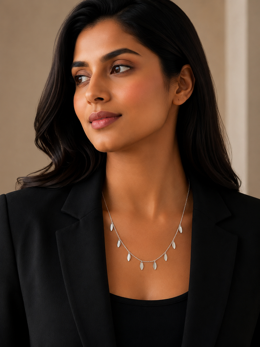 SILVER PENDANT CHAIN-9