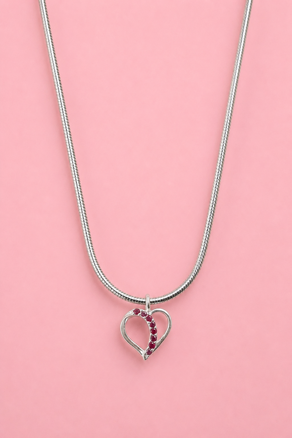 SILVER PENDANT CHAIN-10