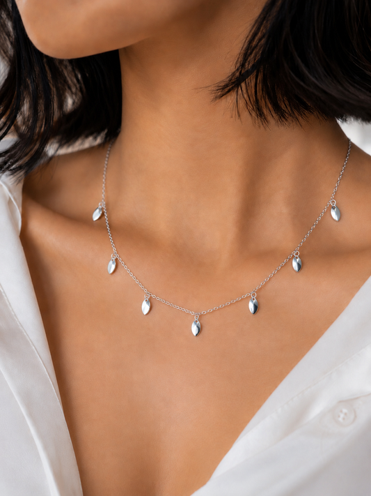SILVER PENDANT CHAIN