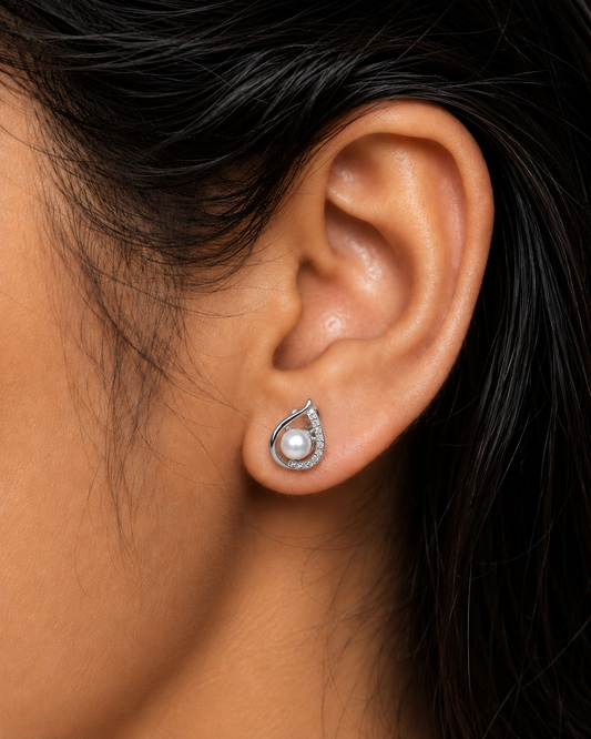 Radiant CZ 92.5 Silver Stud