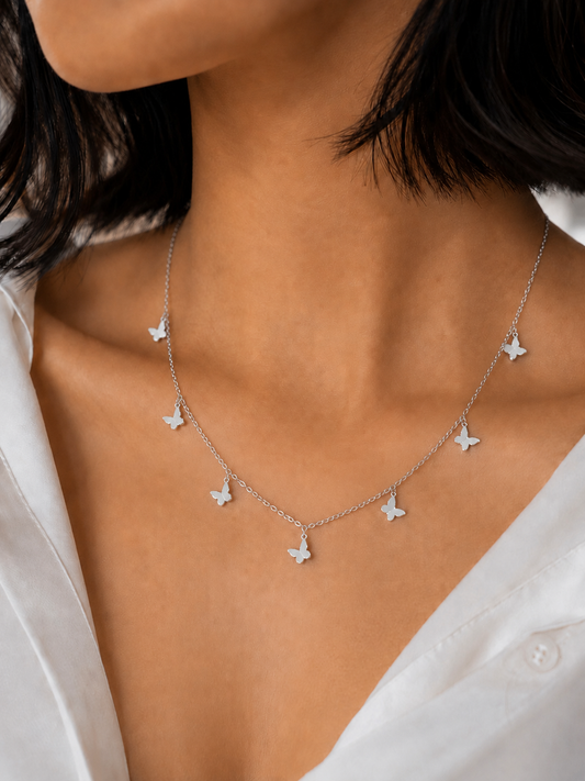 SILVER PENDANT CHAIN