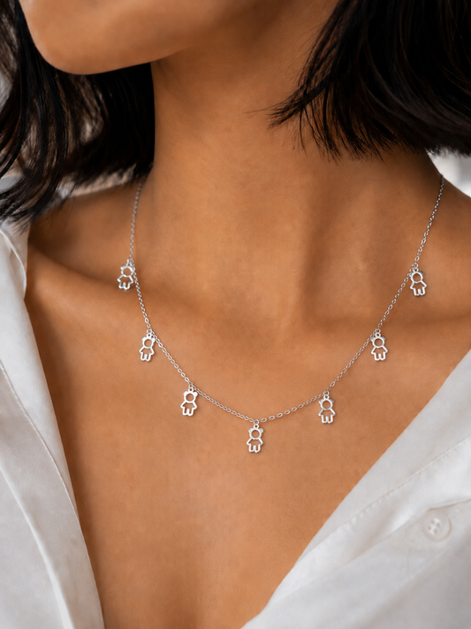 SILVER PENDANT CHAIN
