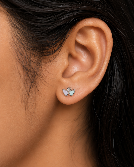 Graceful 92.5 Silver Stud