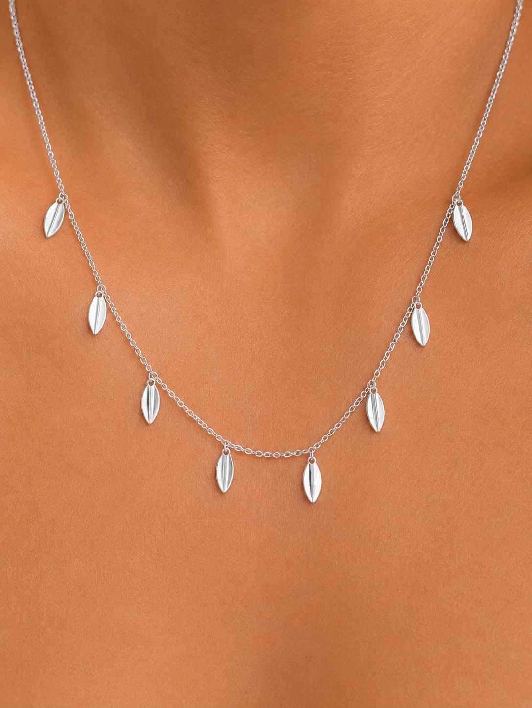 SILVER PENDANT CHAIN-9