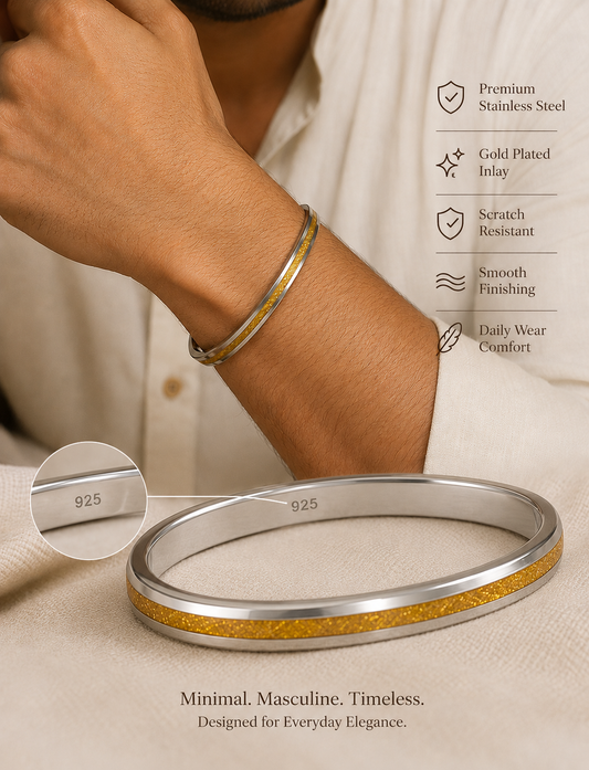 GOLD LINE -SILVER KADA