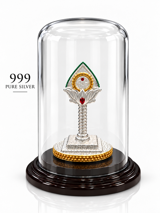 999 Pure Silver Vel Divine Idol | ZORKI