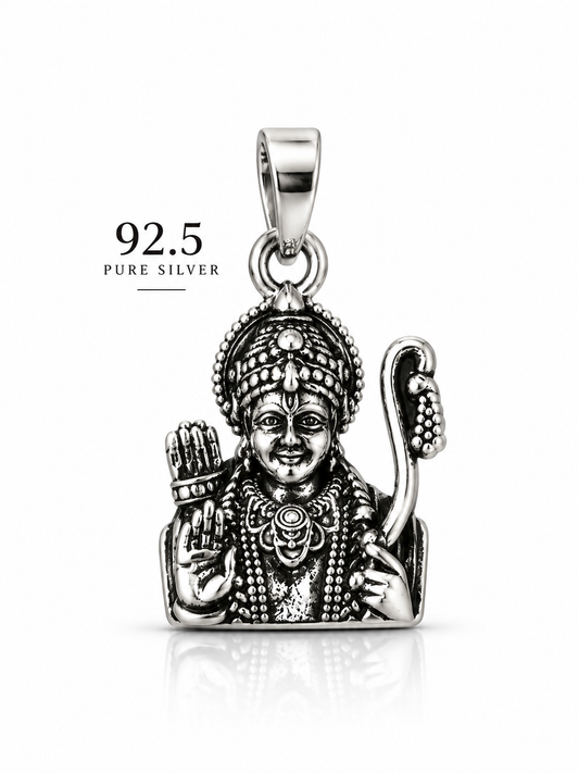 92.5 Silver Lord Sri Ram Dollar | ZORKI