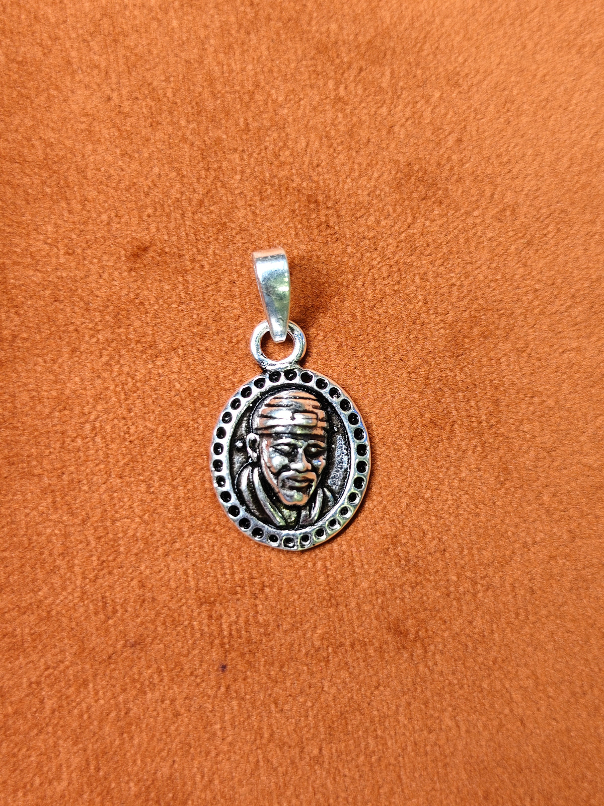 92.5 Silver Sai Baba Dollar| ZORKI