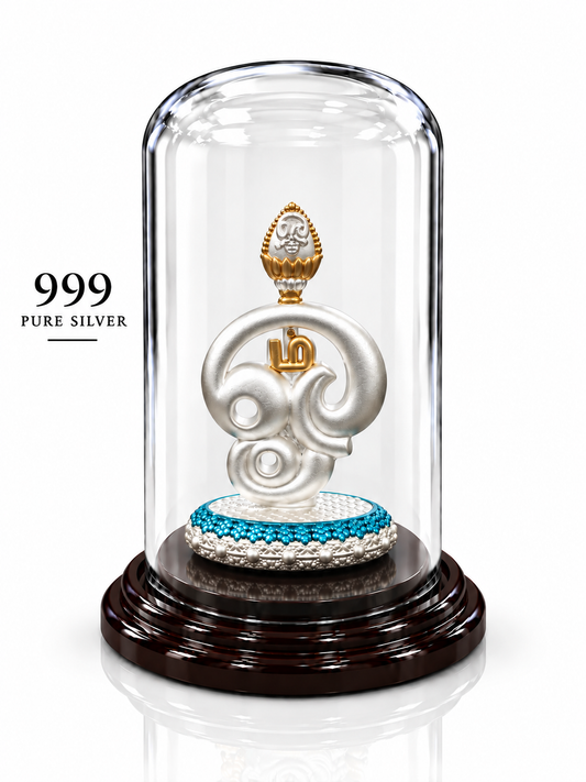 Tamil Om Vel 999 Pure Silver Idol | ZORKI