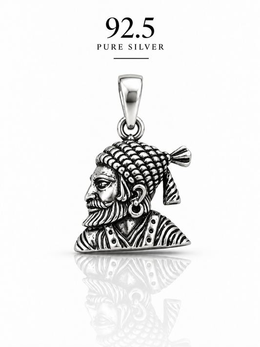 92.5 Silver Chhatrapati Shivaji Maharaj Dollar | ZORKI