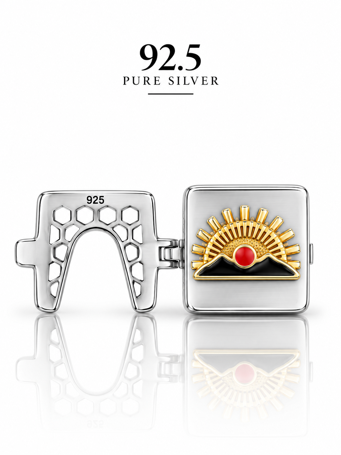 Dmk Silver Button Holder| ZORKI