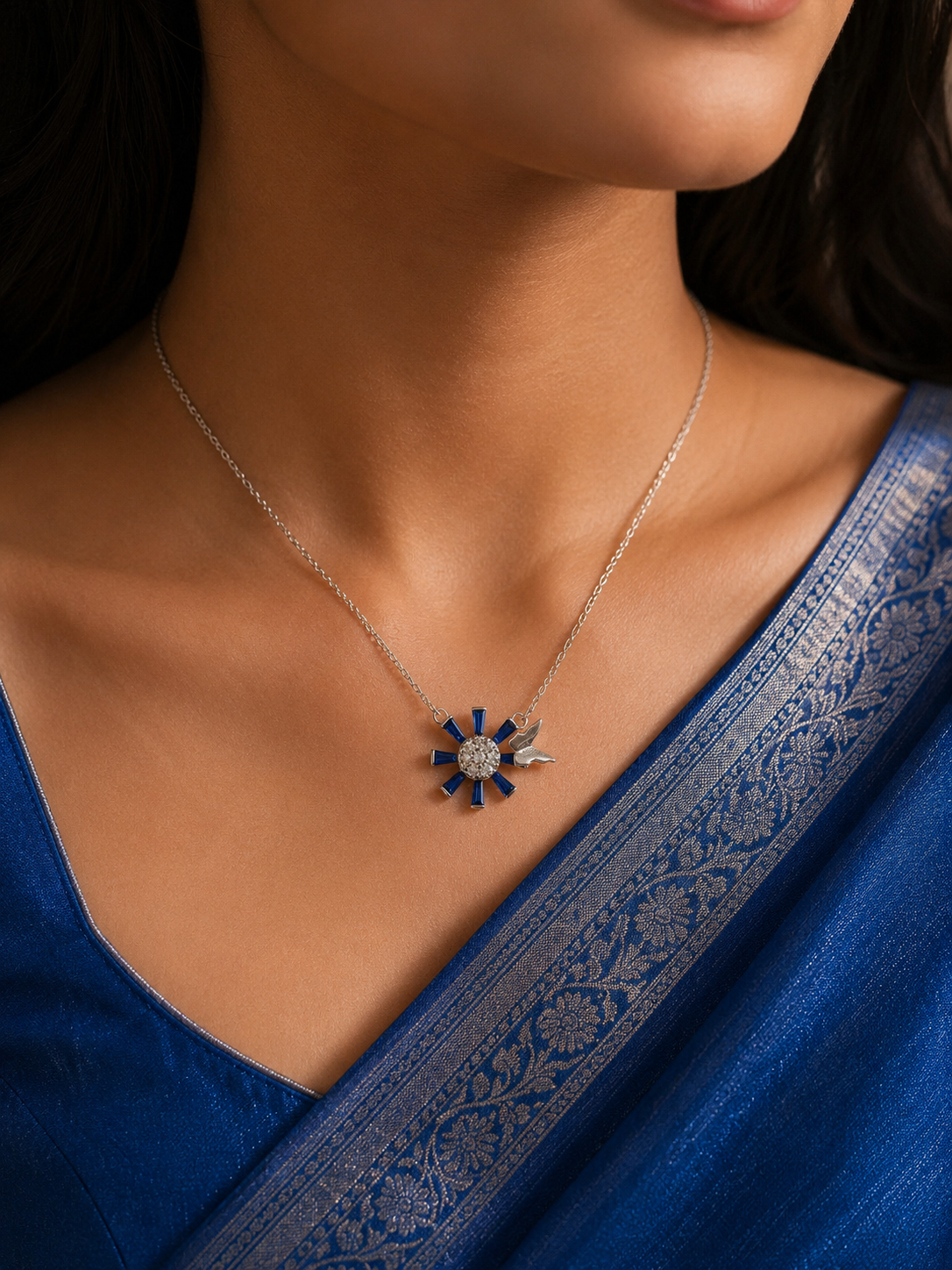 Silver Pendent Chain