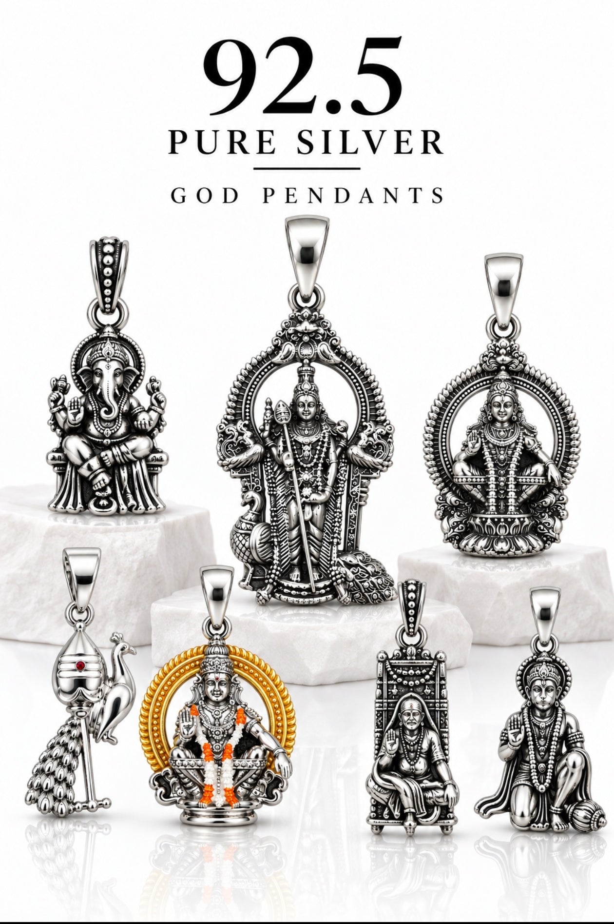 God pendants
