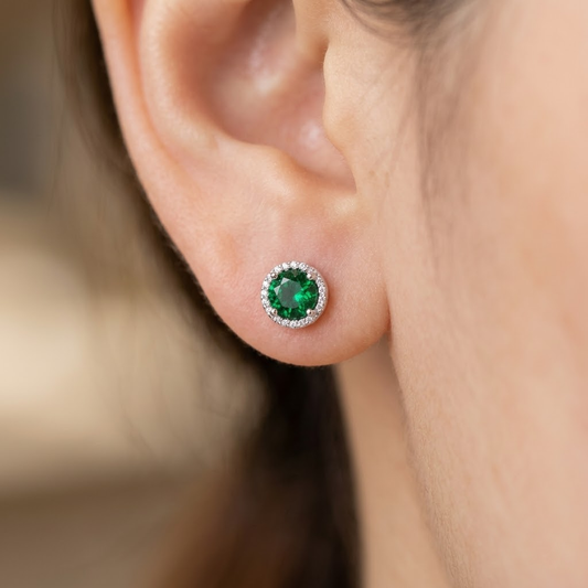 Round Brilliant Cut with Micro-Halo