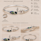 Lord Murugan Vel Peacock Kada | 92.5 Silver