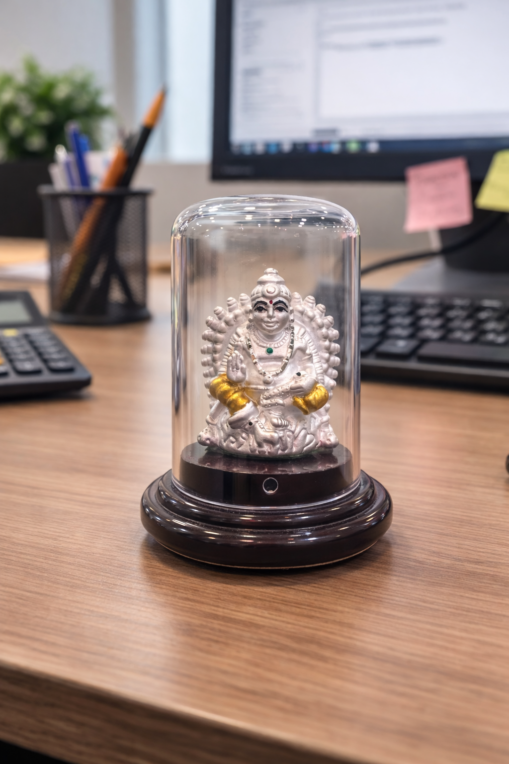 ELECTRO FORMING PURE SILVER IDOL
